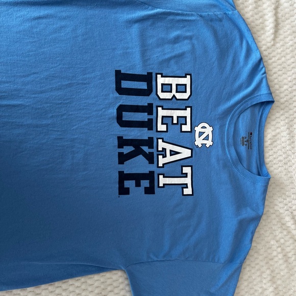 Champions 2XL UNC BEAT DUKE T-Shirt - Picture 3 of 8